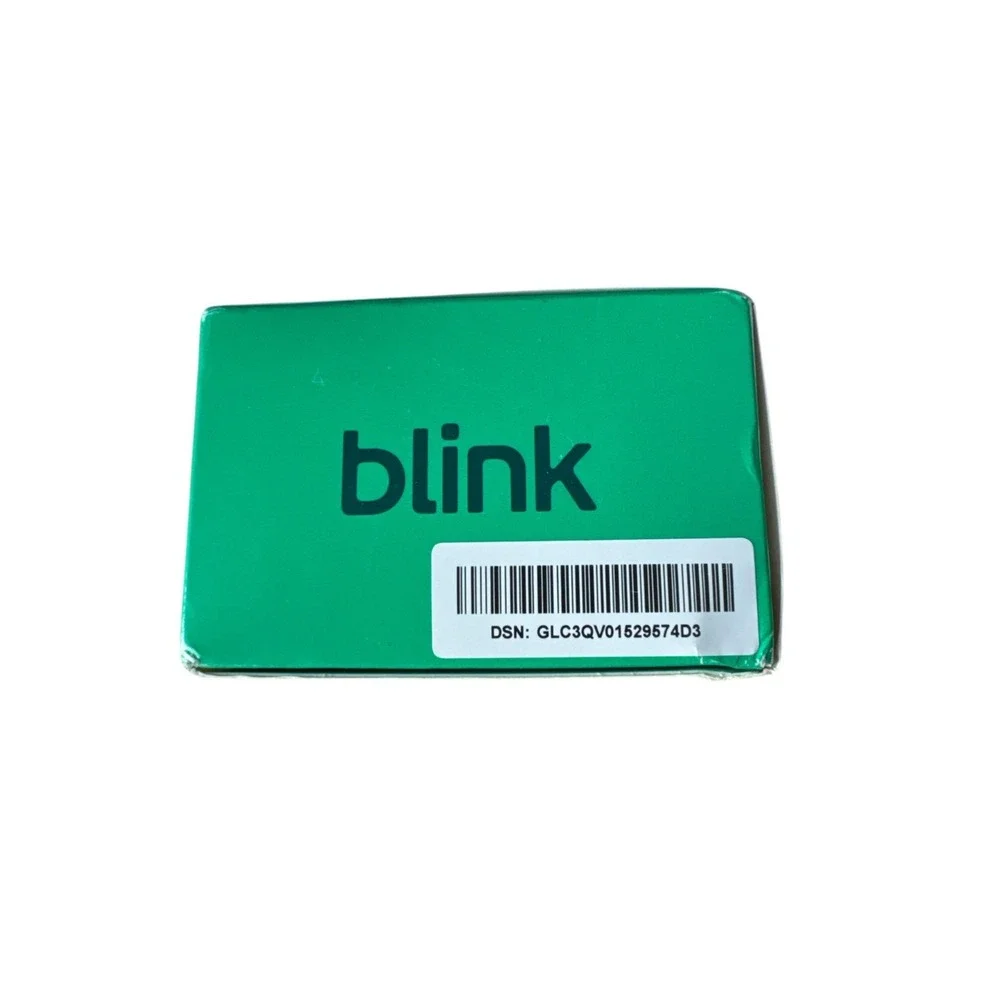 Blink Video Doorbell Black HD Battery Powered Two-Way Audio Alexa Compatible NIB